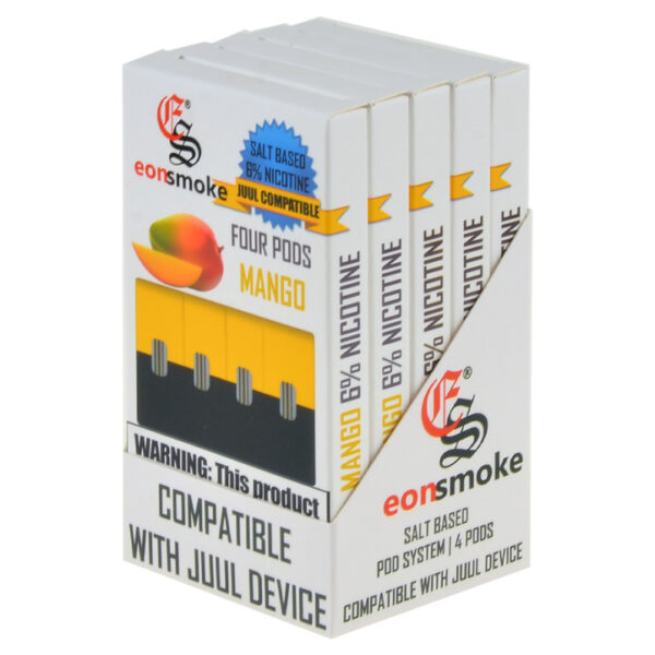 eonsmoke mango 4 pods