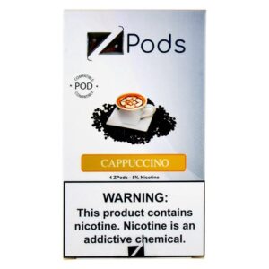 ziip cappuccino 4 pods