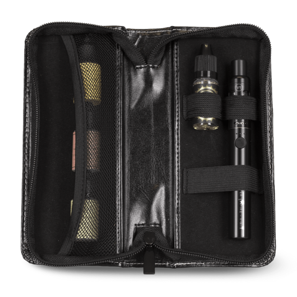 v nix series deluxe vape pen starter kit in black