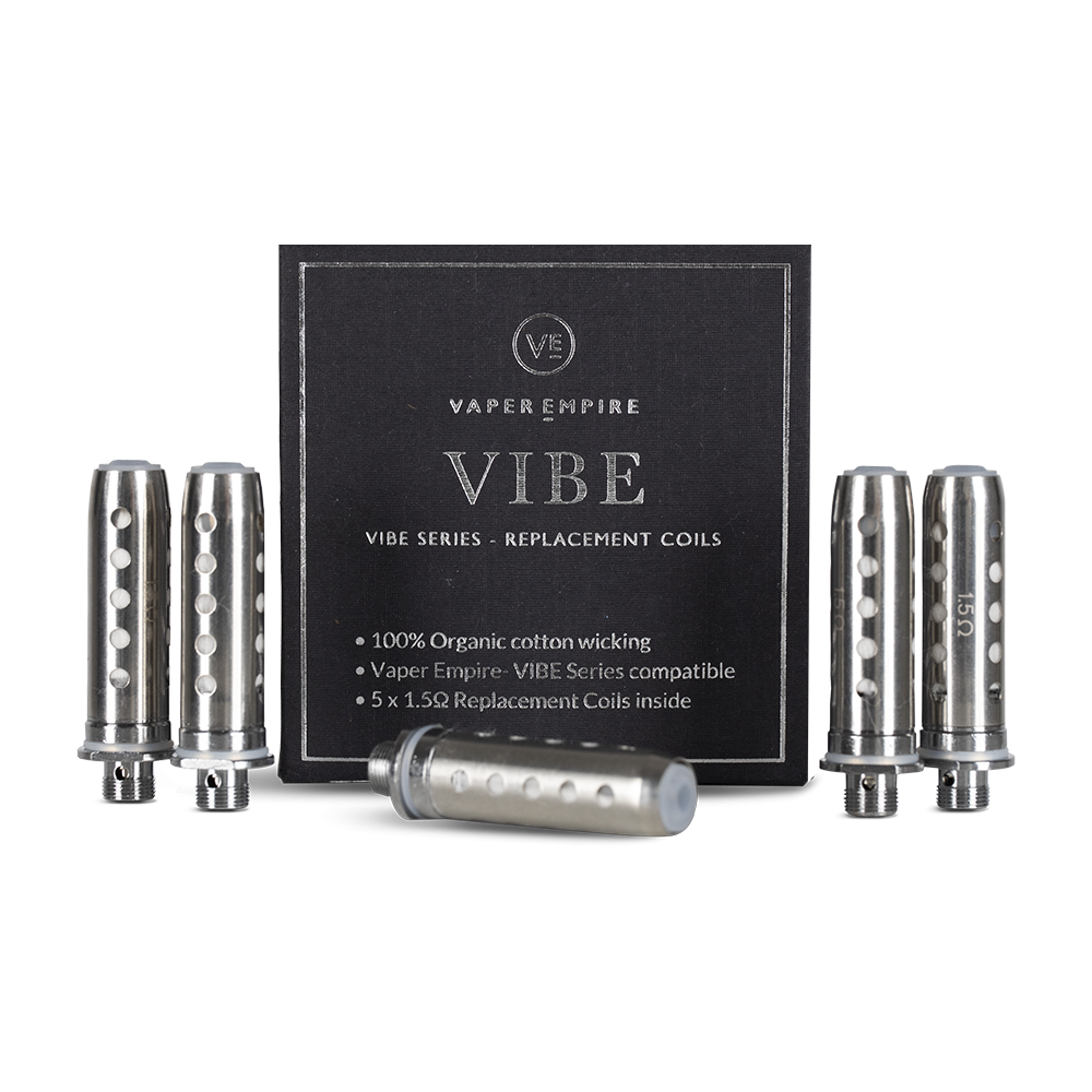 Vibe Series Coil Replacement Set (5-pack)